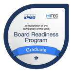 2025 HITEC-KPMG Board Readiness Program