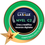 Competencia digital docente C2 en creación y modificación de recursos digitales