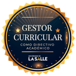 Gestor curricular como directivo académico