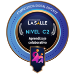 Competencia digital docente C2 en aprendizaje colaborativo