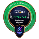 Competencia digital docente C2 en contenidos digitales