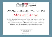 Participation Certificate