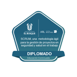 Diplomado en SCRUM, una metodología ágil para gestión de proyectos en Seguridad y Salud en el Trabajo