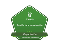 Capacitación en Gestión de la investigación