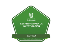 Curso Escritura para la investigación
