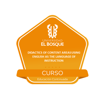 Curso Didactics of content areas using english as the language of instruction