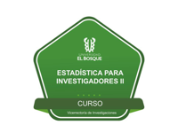 Curso Estadística para investigadores II