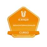 Curso Señas Internacionales
