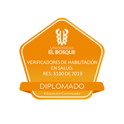 Diplomado Equipos Verificadores del Cumplimiento de Condiciones para la Habilitación de prestadores de Servicios de Salud - Resolución 3100 de 2019
