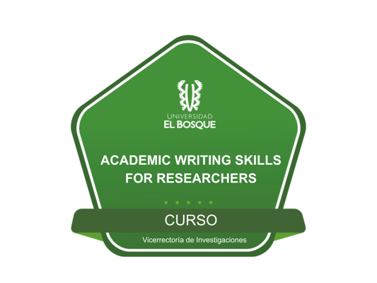 Curso Academic Writing Skills for Researchers