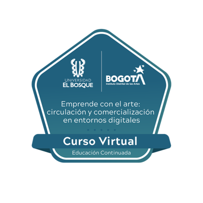 Curso Emprende con el Arte: circulación y comercialización en entornos digitales