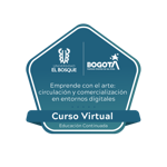 Curso Emprende con el Arte: circulación y comercialización en entornos digitales