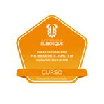 Curso Sociocultural and psycholinguistic aspects of bilingual education