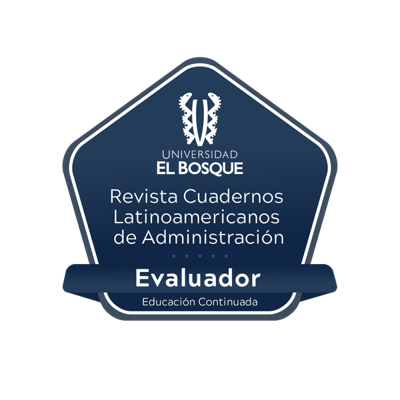 Evaluador de artículo - Cuadernos Latinoamericanos de Administración