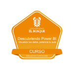 Curso Descubriendo Power BI: visualiza tus datos, potencia tu aula.