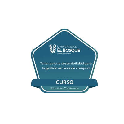 Curso Taller Sostenibilidad para la gestión en el área de compras