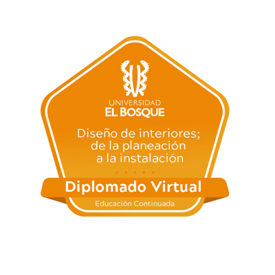 Diplomado Virtual de Diseño de Interiores, de la planeación a la instalación