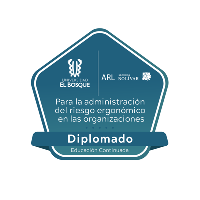 Diplomado Administración del Riesgo Ergonómico en las Organizaciones