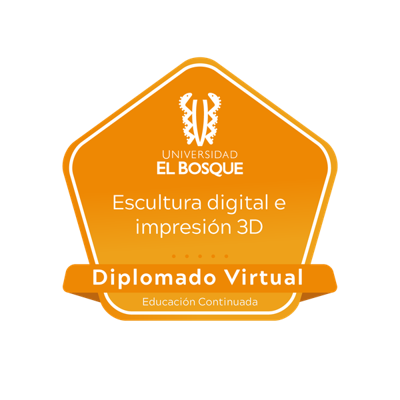 Diplomado Virtual en Escultura Digital e Impresión 3D