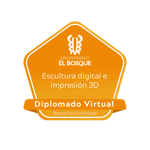 Diplomado Virtual en Escultura Digital e Impresión 3D