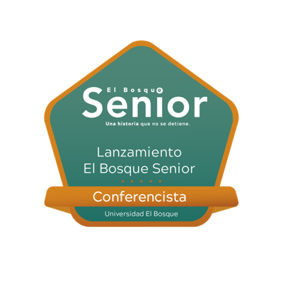 Conferencista Evento de Lanzamiento "El Bosque Senior"