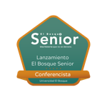 Conferencista Evento de Lanzamiento "El Bosque Senior"