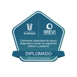 Diplomado en exámenes especiales de apoyo diagnóstico ocular en segmento anterior y posterior