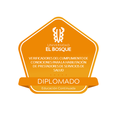 Diplomado Verificadores del Cumplimiento de Condiciones para la Habilitación de prestadores de Servicios de Salud