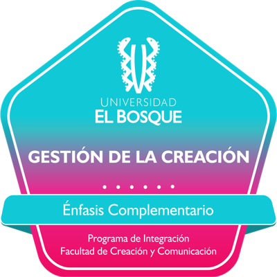 Énfasis Complementario en Gestión de la Creación