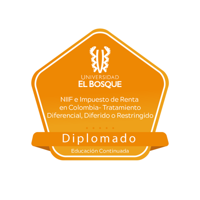Diplomado NIIF e impuesto de renta en Colombia. Tratamiento diferencial, diferido o restringido