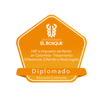 Diplomado NIIF e impuesto de renta en Colombia. Tratamiento diferencial, diferido o restringido