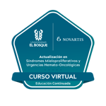 Curso Virtual de Actualización en síndromes mieloproliferativos y urgencias hemato-oncológicas (2 créditos académicos)