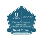 Plan de formación en acceso a equipos comerciales (Academia Abbvie)