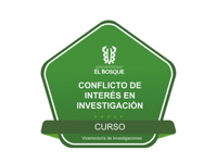 Curso Conflicto de interés en investigación