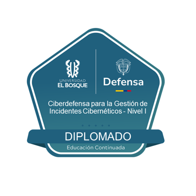 Diplomado Ciberdefensa para la gestión de incidentes cibernéticos - Nivel 1