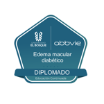 Diplomado virtual: edema macular diabético