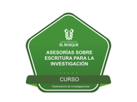 Curso escritura para la investigación