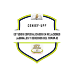 ESTUDIOS ESPECIALIZADOS EN RELACIONES LABORALES.
