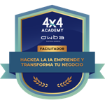 Facilitador Diplomado: Hackea la IA Emprende y Transforma tu Negocio