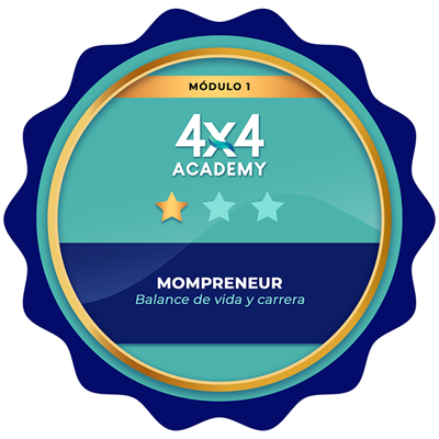 Mompreneur Módulo I Balance de Vida y Carrera