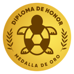 Diploma de Honor y Medalla de Oro