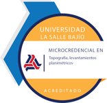 Microcredencial en Topografía, levantamientos planimétricos