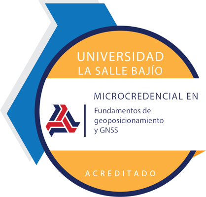 Microcredencial en Fundamentos de geoposicionamiento y GNSS