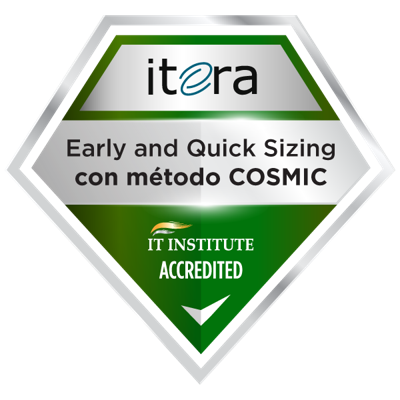 Early and Quick Sizing con método COSMIC