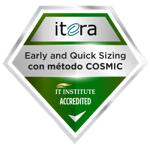 Early and Quick Sizing con método COSMIC