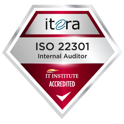 ISO 22301 Internal Auditor