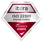 ISO 22301 Internal Auditor