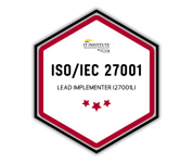 ISO 27001 Lead Implementer
