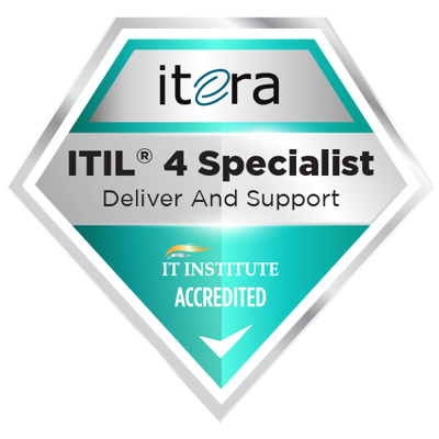 Curso ITIL® 4 Specialist Create, Deliver And Support