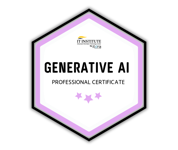 Generative AI Professional Certificate - GAIPC